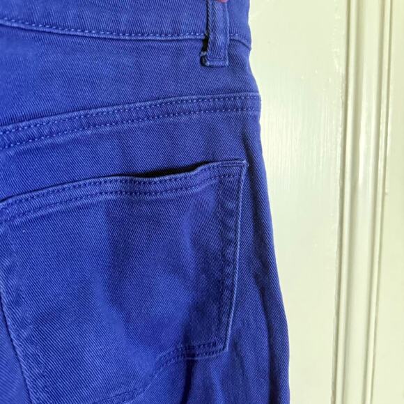 Bright Blue Statement Jeans - Picture 7 of 8